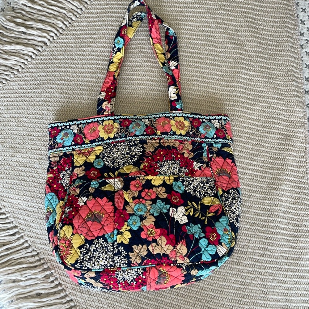 Vera Bradley Cotton Tote